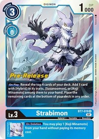 Strabimon #BT7-019 R