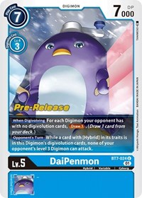 DaiPenmon #BT7-024 U