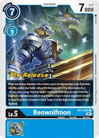 Beowolfmon #BT7-025 U