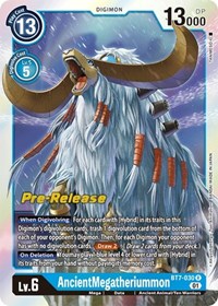AncientMegatheriummon #BT7-030 R