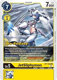 JetSilphymon #BT7-038 U