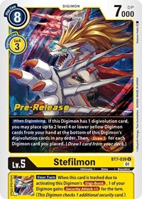 Stefilmon #BT7-039 U