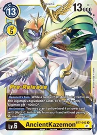 AncientKazemon #BT7-042 R