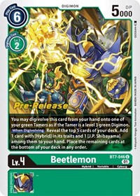 Beetlemon #BT7-046 U