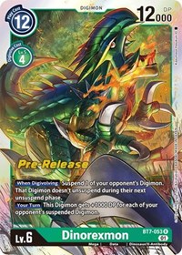 Dinorexmon #BT7-053 R
