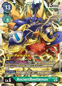 AncientBeetlemon #BT7-054 R