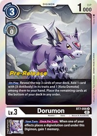 Dorumon #BT7-056 R