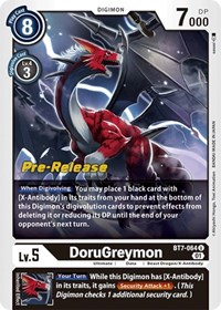 DoruGreymon #BT7-064 U