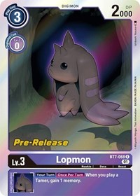 Lopmon #BT7-068 R