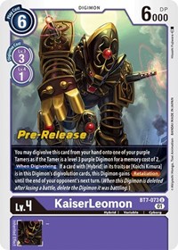 KaiserLeomon #BT7-073 U