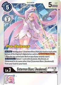 Sistermon Blanc (Awakened) #BT7-082 R