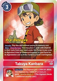 Takuya Kanbara #BT7-085 R