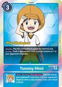 Tommy Himi #BT7-086 R