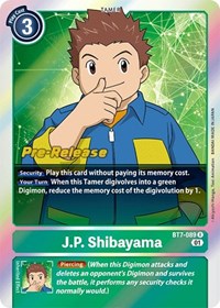 J.P. Shibayama #BT7-089 R