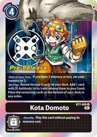 Kota Domoto #BT7-090 R