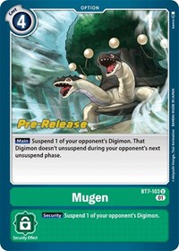 Mugen #BT7-103 U