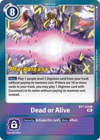 Dead or Alive #BT7-109 R