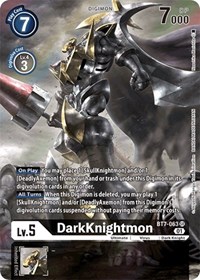 DarkKnightmon (Alternate Art) #BT7-063 SR