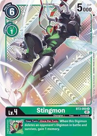 Stingmon - BT3-050 (Official Tournament Pack Vol.4) #BT3-050 R