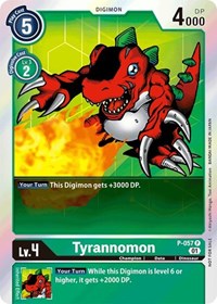 Tyrannomon (Official Tournament Pack Vol.4) #P-057 P