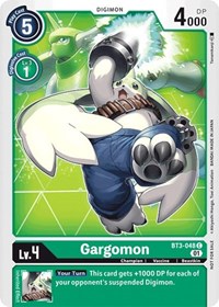 Gargomon - BT3-048 (Winner Pack Next Adventure) #BT3-048 C