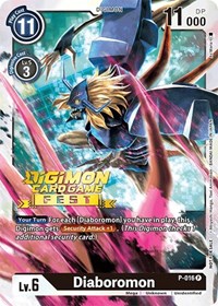 Diaboromon - P-016 (Digimon Card Game Fest 2022) #P-016 P