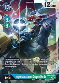 Imperialdramon Dragon Mode #ST9-06 SR
