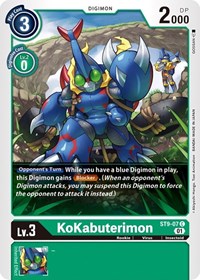 KoKabuterimon #ST9-07 C