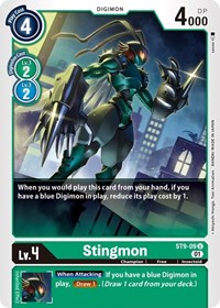Stingmon #ST9-09 U