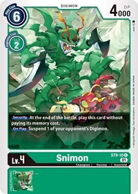 Snimon #ST9-10 C