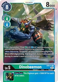 Dinobeemon #ST9-11 R