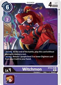 Witchmon #ST10-09 U