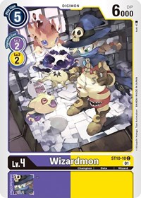 Wizardmon #ST10-10 C
