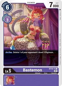 Bastemon #ST10-11 C