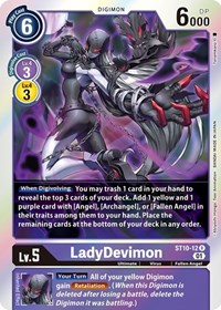 LadyDevimon #ST10-12 R