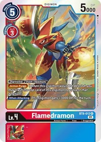 Flamedramon #BT8-012 R