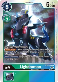 Lighdramon #BT8-053 R