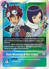 Davis Motomiya & Ken Ichijoji #BT8-088 R