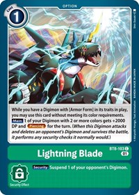 Lightning Blade #BT8-103 C