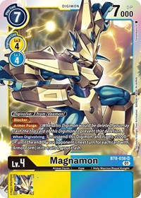 Magnamon #BT8-038 SR