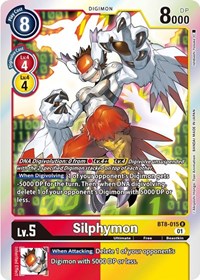 Silphymon #BT8-015 R