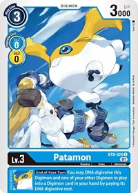 Patamon #BT8-020 C
