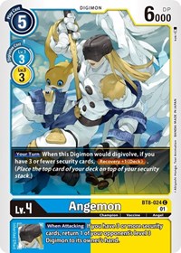 Angemon #BT8-024 C