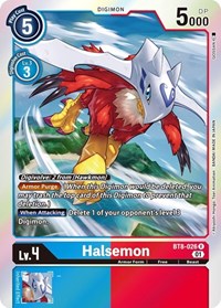 Halsemon #BT8-026 R