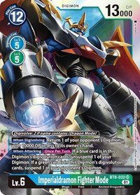 Imperialdramon Fighter Mode #BT8-032 SR