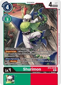 Shurimon #BT8-048 U