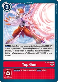 Top Gun #BT8-096 C