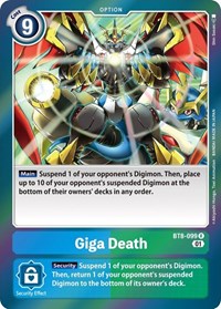 Giga Death #BT8-099 R