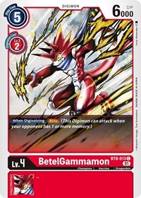 BetelGammamon #BT8-013 C