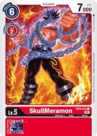 SkullMeramon #BT8-014 C